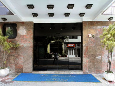 Hotel La Guardia เซาเปาโล ภายนอก รูปภาพ